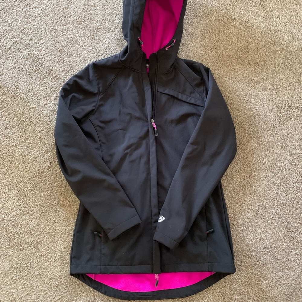 ❤️SOLD❤️ New Balance Softshell Rain Coat